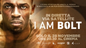Red Carpet e Film per Usain Bolt dal Londra al Nuovo