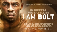 Red Carpet e Film per Usain Bolt dal Londra al Nuovo