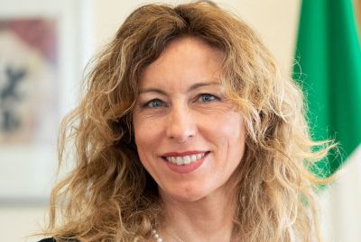 Il Ministro della Lega Erika Stefani