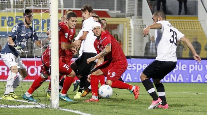 Marilungo firma la vittoria delle Aquile: Spezia - Novara 1-0