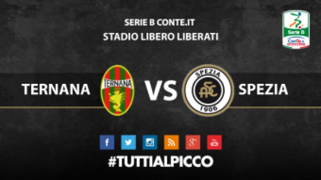 LIVE! Serie B ConTe.it: Ternana-Spezia 0-2