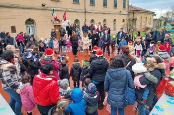 Una mattinata di festa per i bambini delle scuole e per Caritas