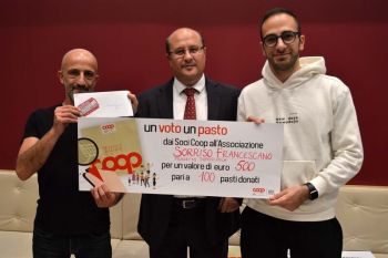 Dai Soci di Coop Liguria, 10.600 pasti per associazioni del territorio, 1.800, pari a 9.000 euro, nello Spezzino