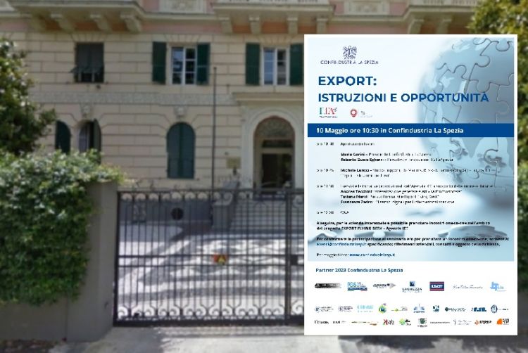 “Export: istruzioni e opportunità”, incontro in Confindustria