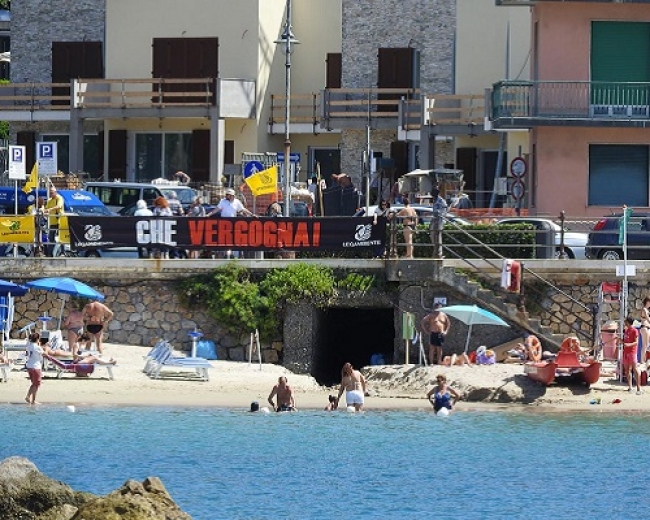 Goletta Verde: nella provincia della Spezia su nove campioni di acqua sei sono fuorilegge. Blitz alla Venere Azzurra: &quot;Che vergogna!&quot;. Ecco la mappa interattiva dei monitoraggi