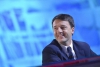 Il leader di Italia Viva Matteo Renzi