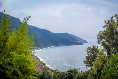 Vernazza, divieto di balneazione in un tratto di mare