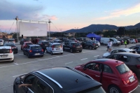 Il cinema drive-in alle Terrazze prosegue fino al 28 agosto