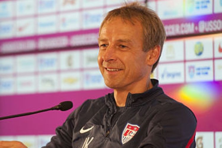 Anche la leggenda del calcio Jurgen Klinsmann al 'Picco' per Spezia - Cesena