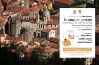 &quot;Io sono un operaio&quot;, presentazione a Varese Ligure