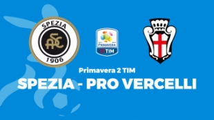 Primavera 2 TIM &#039;17/&#039;18: Spezia-Pro Vercelli 4-1