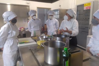 Passione per la ristorazione: al ‘CIOFS FP La Spezia’ si impara una professione (FOTO)
