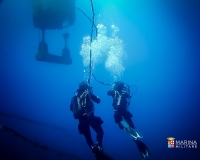 I palombari del Comsubin in immersione sul relitto del sommergibile Veniero (foto)