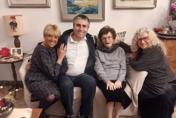 Auguri ad Artemia &quot;Mietta&quot; Ravecca per i suoi 100 anni