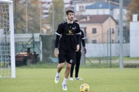 Aquile al lavoro in vista del match al Picco con il Bologna