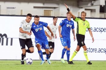 Spezia-Empoli, Bourabia: &quot;La squadra sta crescendo, vittoria importante&quot;