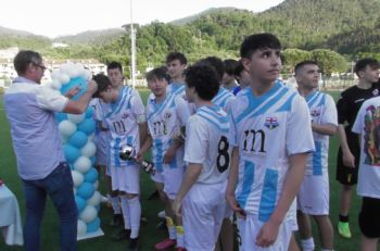 Calcio, giornata di festa per gli Juniores del Levanto