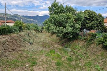 Castelnuovo Magra, iniziati i lavori di pulizia del Torrente Bettigna