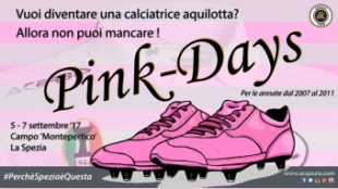 &quot;Pink Days&quot;: il calcio femminile ha trovato casa