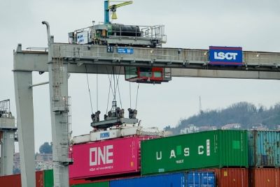 Camion vandalizzati all&#039;interno del terminal LSCT, immagini al vaglio della Polizia