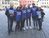 I gilet azzurri a Sarzana