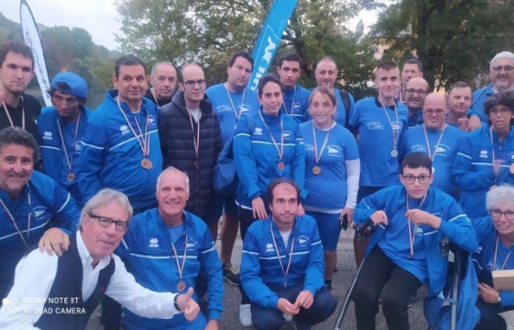 La Canottieri Velocior al Rowing for Paris 2022