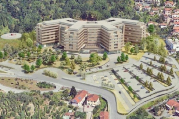 Il cantiere per l'ospedale Felettino può ripartire