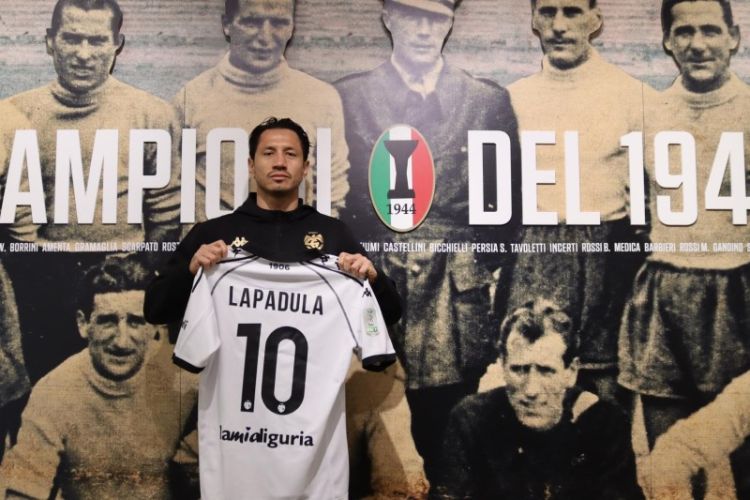 Lo Spezia piazza il colpo da 90: Gianluca Lapadula è ufficialmente il nuovo attaccante delle aquile