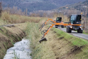 Lavori al Canale Lunense