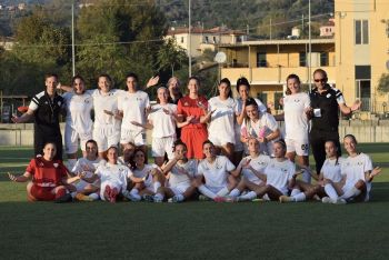 Calcio, l&#039;ASD Spezia Women tenta di dare la prima spallata al campionato