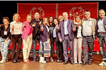 Inaugurati gli Special Olympics, oltre 700 gli atleti impegnati alla Spezia