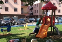 Parco giochi a Sarzana