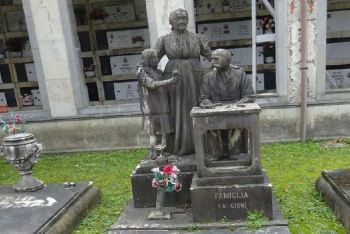 In programma il restauro della tomba del Ciabattino nel cimitero dei Boschetti