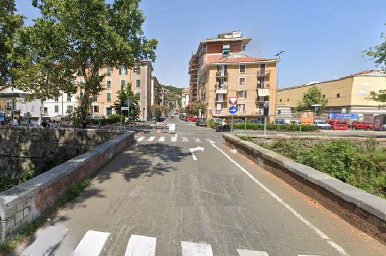 Alla Spezia iniziano i lavori di restauro e rinforzo strutturale del ponte sul Lagora in Via XV Giugno