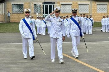 Il Capitano di Vascello Leonardo Vivi a capo di Maristaeli