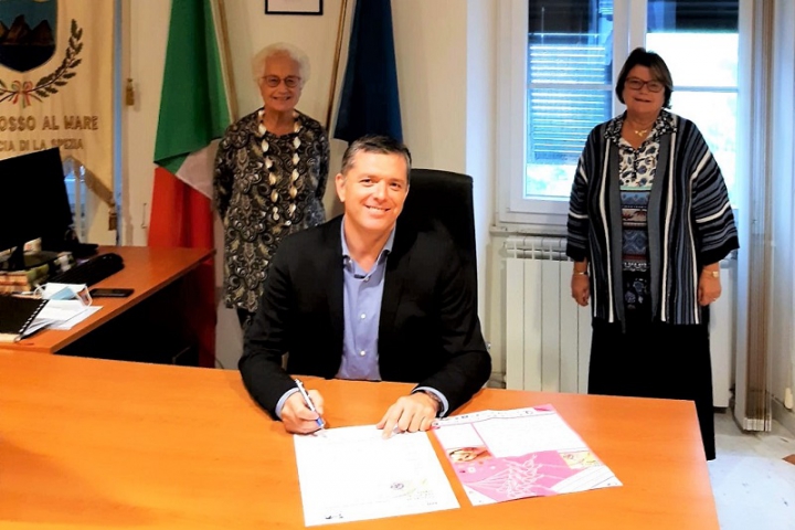 Monterosso firma la Carta dei Diritti della Bambina