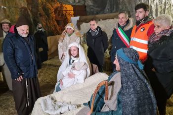 Oltre 100 figuranti ed un percorso di circa un chilometro per il Presepe Vivente di Equi Terme