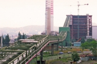 La centrale Enel della Spezia