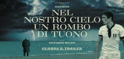 Al Nuovo “Nel nostro cielo un rombo di tuono”, il film sulla vita del grande Gigi Riva.
