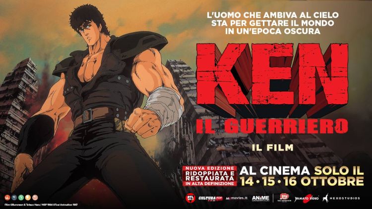 Ken il Guerriero compie 40 anni e torna al Nuovo in versione restaurata