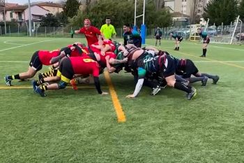 Rugby, sofferto pareggio per la DR Ferroviaria