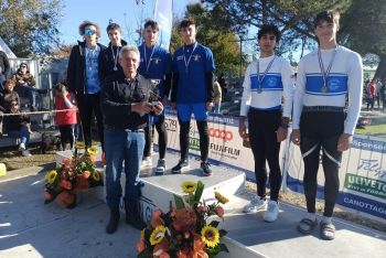 Campionati Italiani di Gran Fondo, Canottieri Velocior d&#039;oro e di bronzo