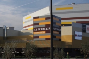 Il centro commerciale Le Terrazze