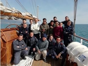 Vespucci e Nave Italia &quot;laboratori&quot; d&#039;eccezione per i ragazzi del CISITA