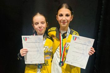 Le spezzine Anita Luce e Greta rappresenteranno l&#039;Italia agli Europei di Danza