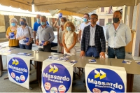 I candidati per la lista Massardo Presidente per la provincia spezzina