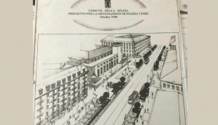 Piazza Verdi: ancora travertino e vecchi progetti