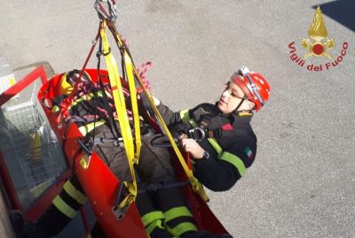 Addio a Luca Zanichelli, il cordoglio dei Vigili del Fuoco