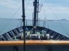 Al Cantiere Antonini a bordo della Sam Simon di Sea Shepherd, la nave che da cacciatrice diventò salvatrice di balene