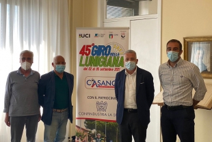 45^ edizione del Giro della Lunigiana, gli organizzatori fanno &quot;tappa&quot; a Palazzo Civico